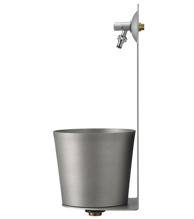 FONTANA A PARETE TORTORA