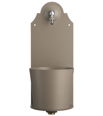 FONTANA A PARETE TORTORA