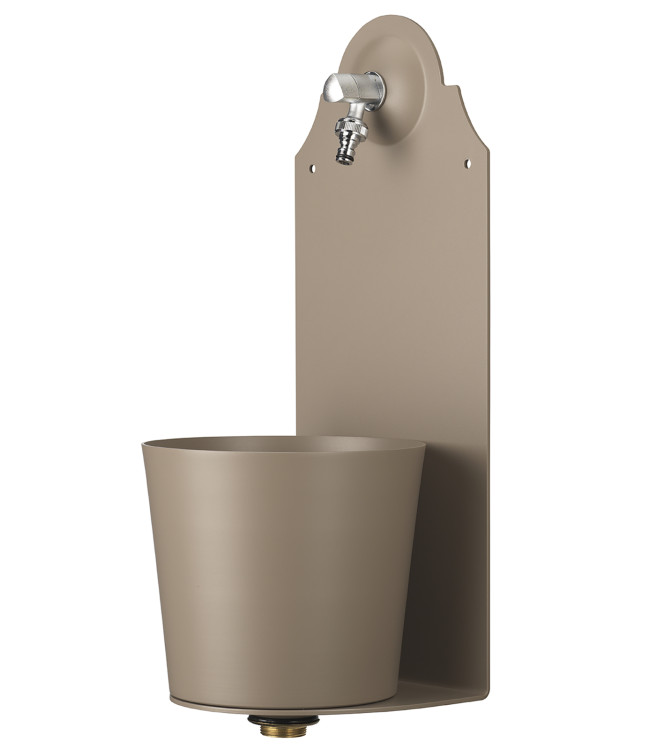 FONTANA A PARETE TORTORA