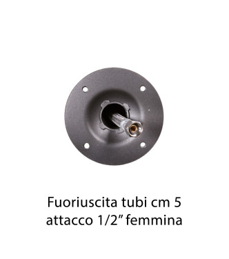 DOCCIA FERRO ALLUMINIO