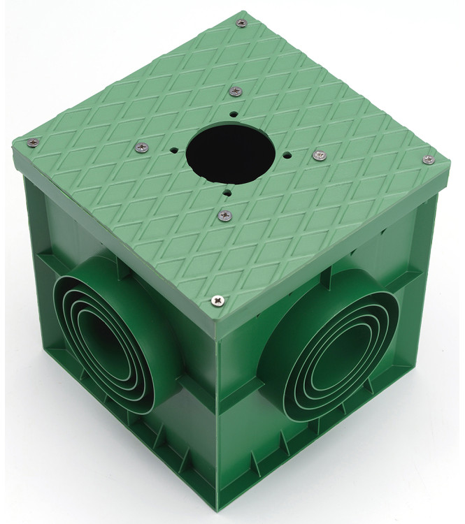 POZZETTO CON PIASTRA