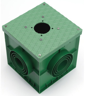 POZZETTO CON PIASTRA