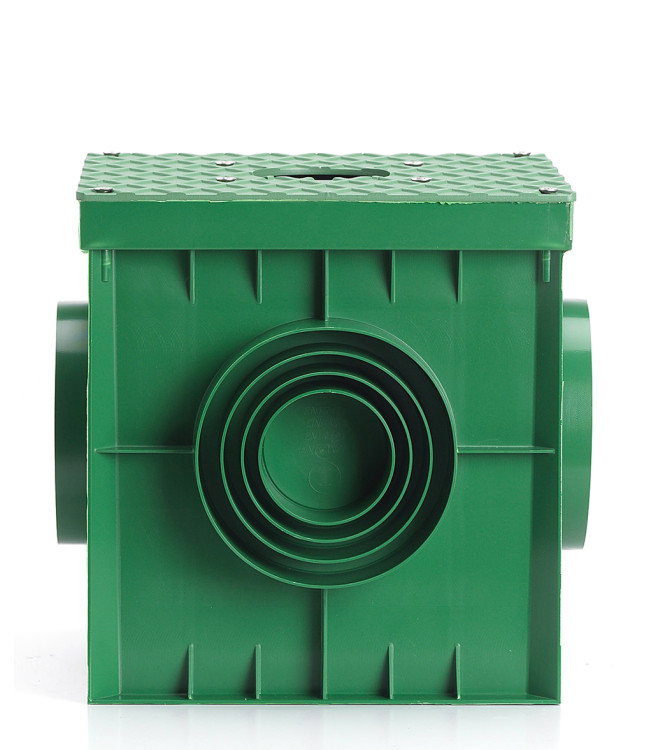 POZZETTO CON PIASTRA