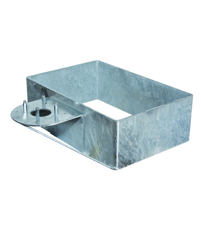 BASE ZINCATA DA INTERRARE