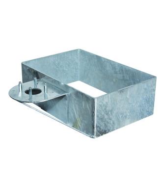 BASE ZINCATA DA INTERRARE