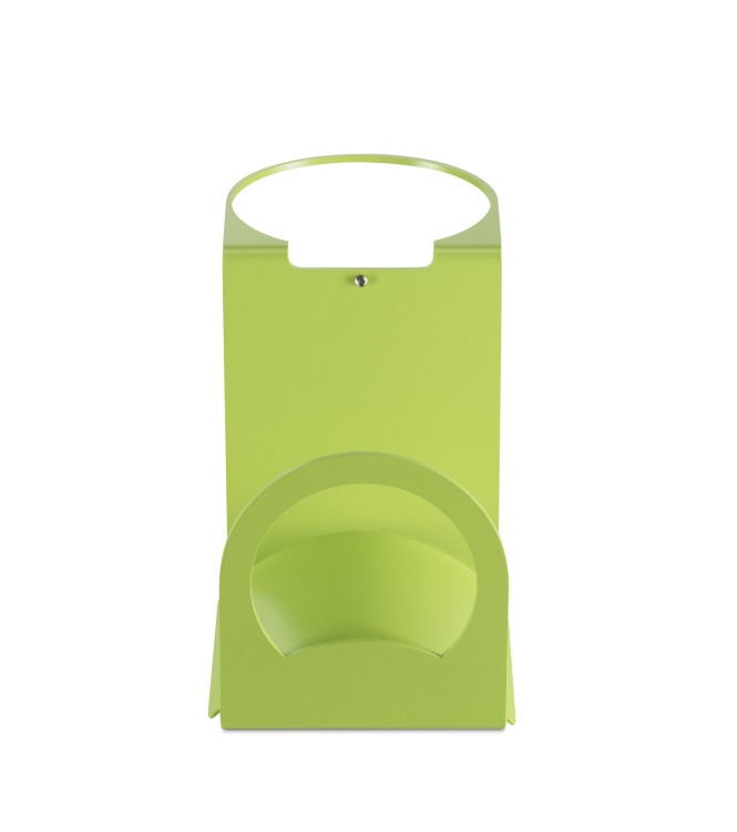 PORTA-GOMMA VERDE ACIDO