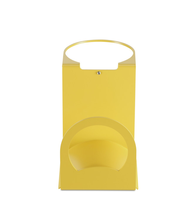 PORTA-GOMMA GIALLO