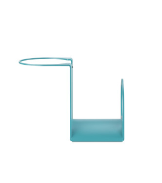 PORTA-GOMMA TURCHESE