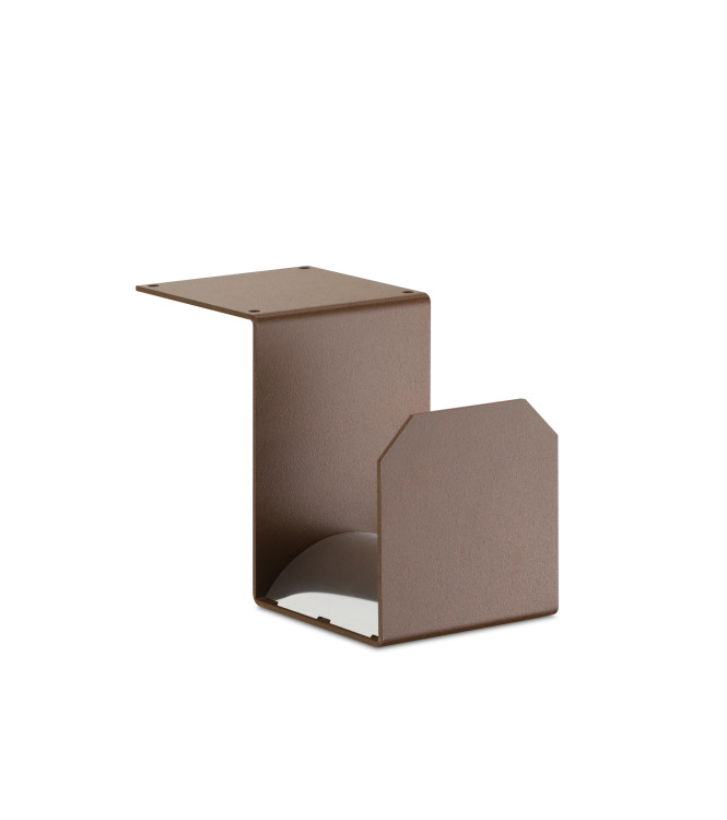 PORTA-GOMMA QUADRATO RUGGINE