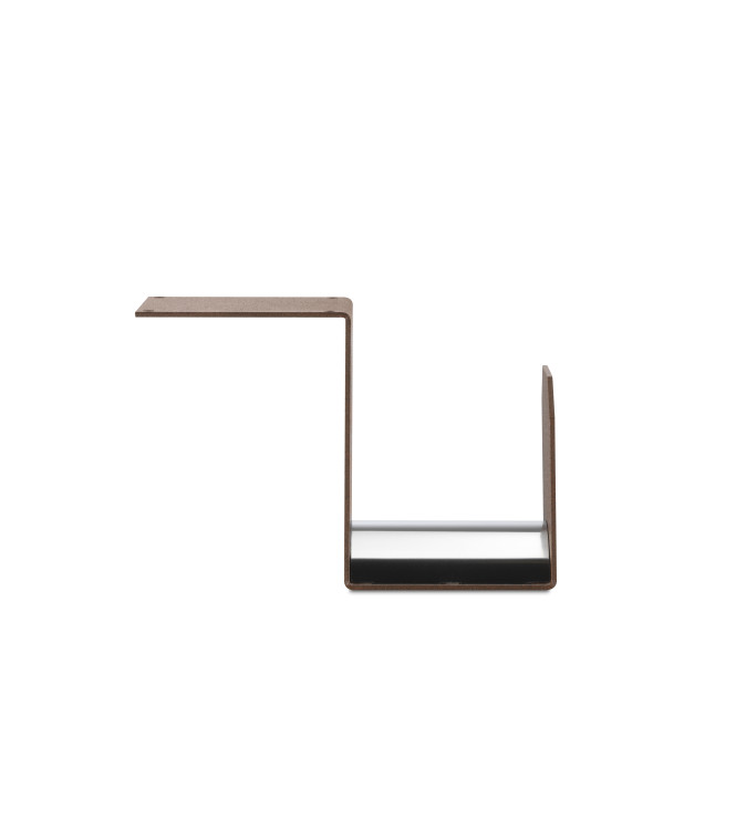 PORTA-GOMMA QUADRATO RUGGINE