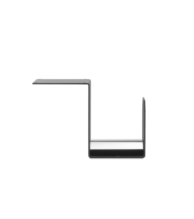 PORTA-GOMMA QUADRATO ANTRACITE