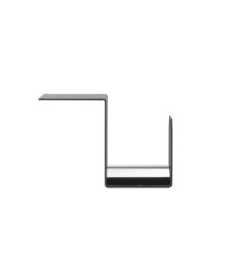 PORTA-GOMMA QUADRATO ANTRACITE