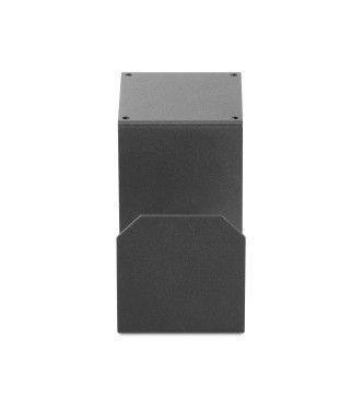 PORTA-GOMMA QUADRATO ANTRACITE