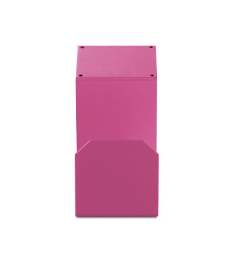 PORTA-GOMMA QUADRATO CICLAMINO