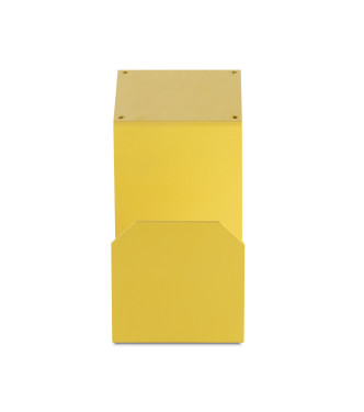PORTA-GOMMA QUADRATO GIALLO