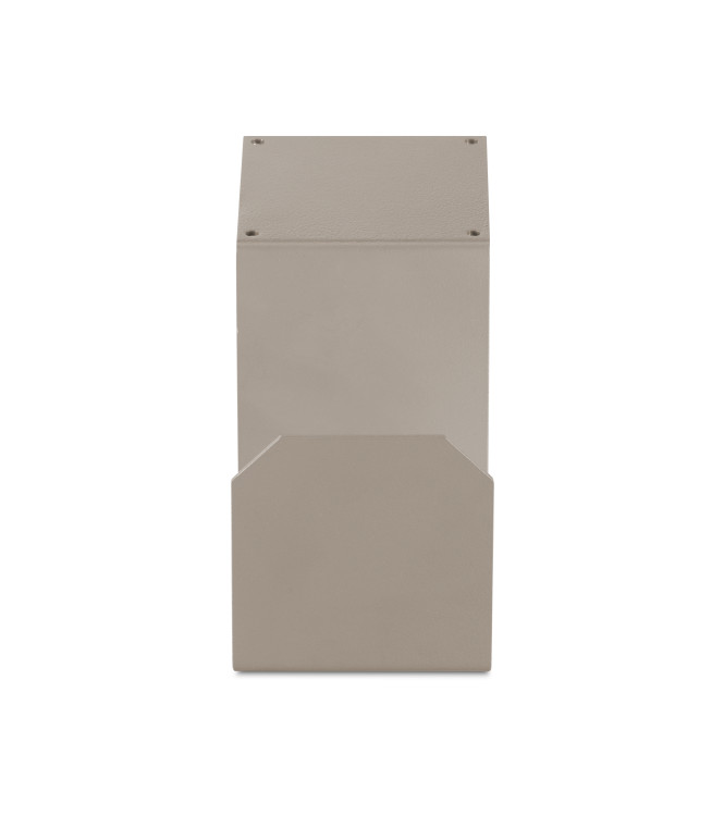 PORTA-GOMMA QUADRATO TORTORA