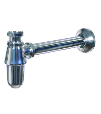 SIFONE IN OTTONE CROMATO