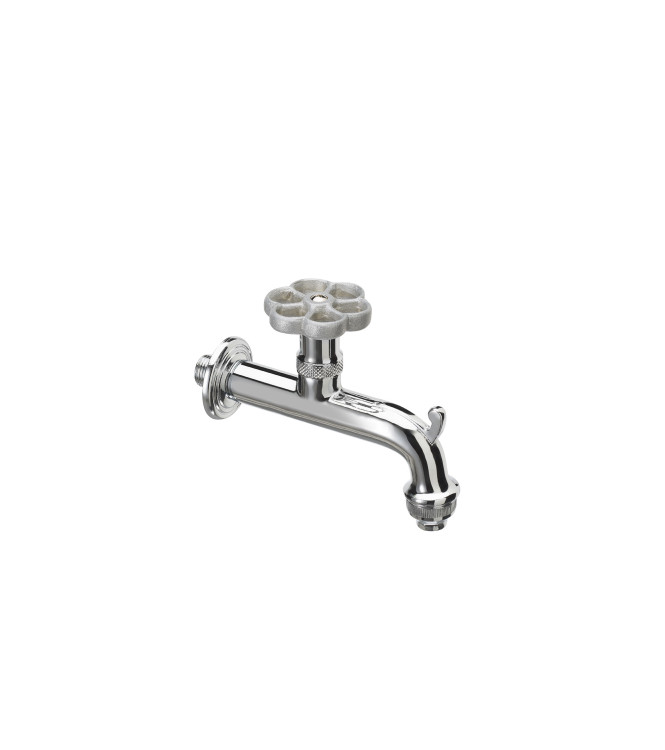 RUBINETTO STILE IDRANTE ALLUMINIO