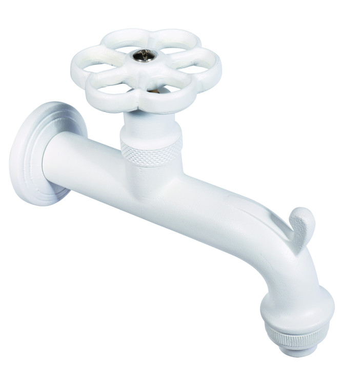 RUBINETTO COLORATO BIANCO