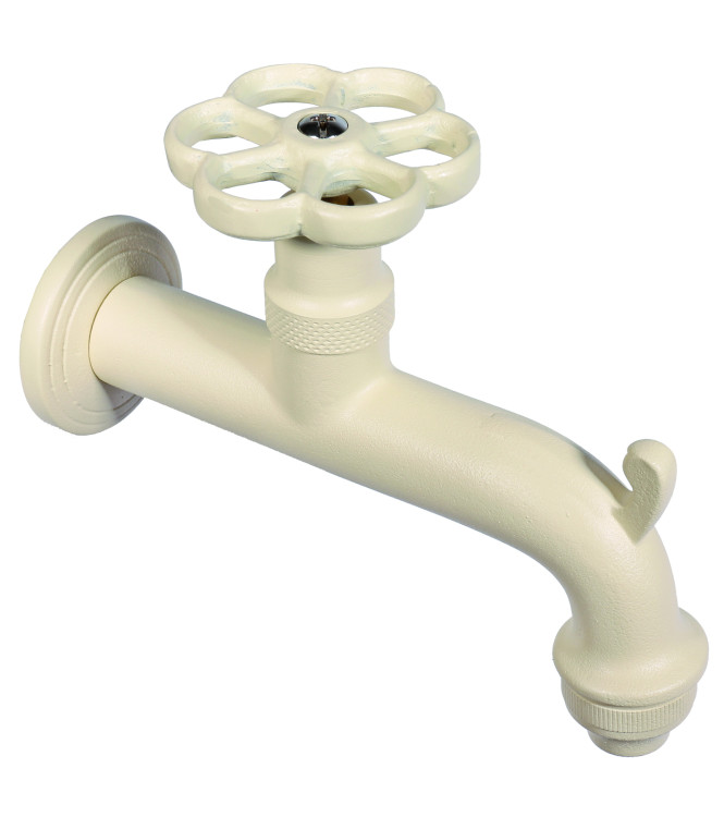 RUBINETTO COLORATO AVORIO