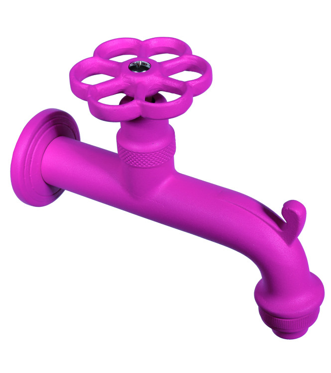 RUBINETTO COLORATO CICLAMINO