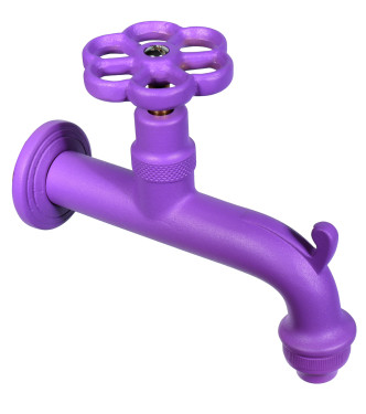RUBINETTO COLORATO VIOLA
