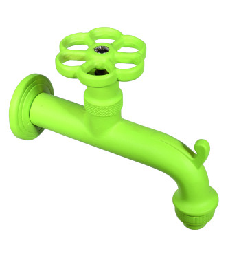 RUBINETTO COLORATO VERDE ACIDO