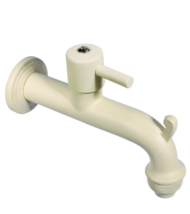 RUBINETTO COLORATO AVORIO