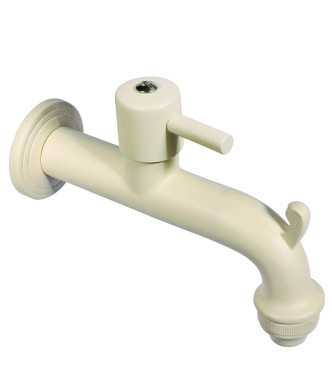 RUBINETTO COLORATO AVORIO