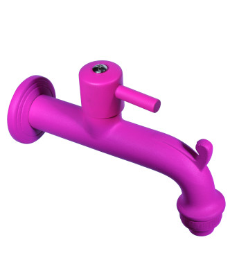 RUBINETTO COLORATO CICLAMINO