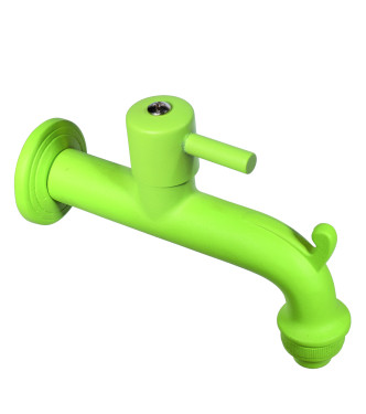 RUBINETTO COLORATO VERDE ACIDO