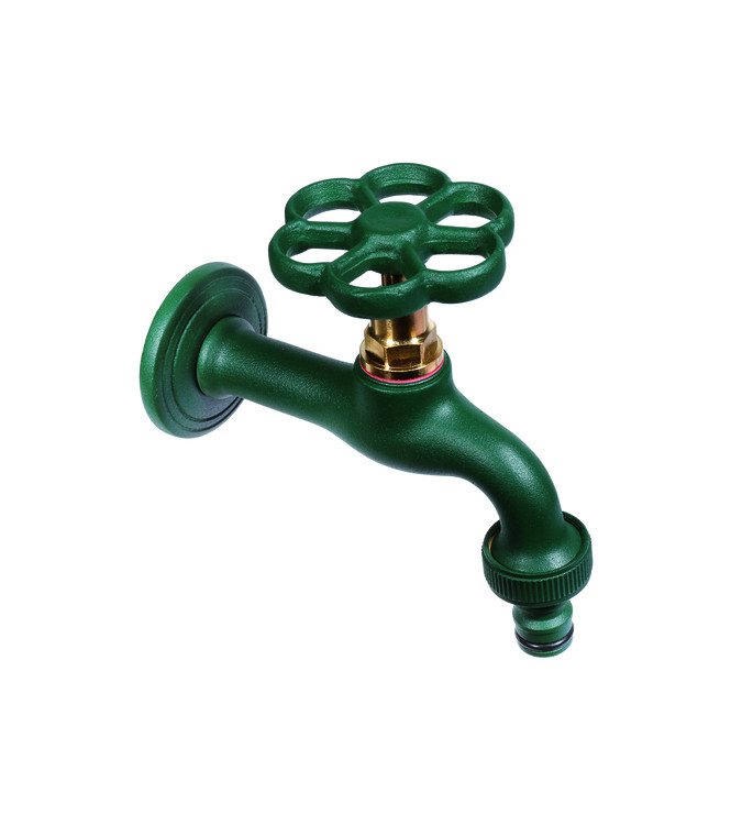 RUBINETTO COLORATO VERDE