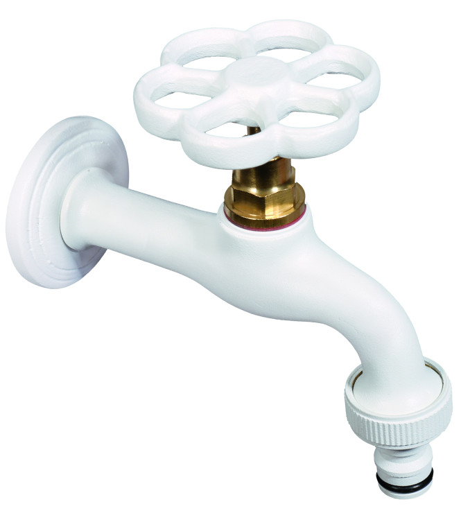 RUBINETTO COLORATO BIANCO