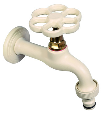 RUBINETTO COLORATO AVORIO
