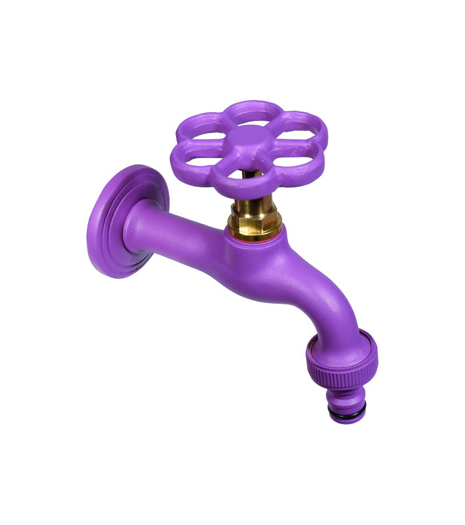RUBINETTO COLORATO VIOLA