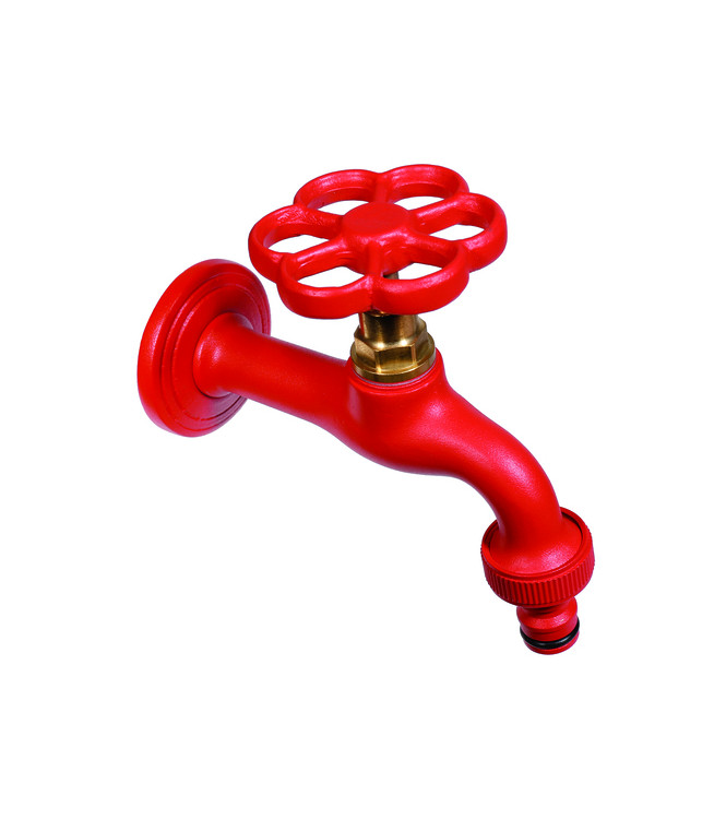 RUBINETTO COLORATO ROSSO