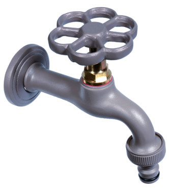 RUBINETTO COLORATO TORTORA