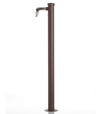 FONTANA 1 RUBINETTO RUGGINE