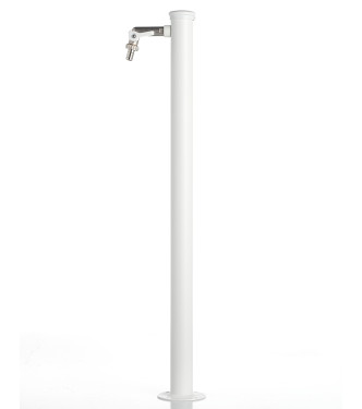 FONTANA 1 RUBINETTO BIANCO