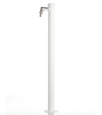 FONTANA 1 RUBINETTO BIANCO