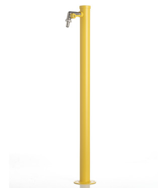 FONTANA 1 RUBINETTO GIALLO