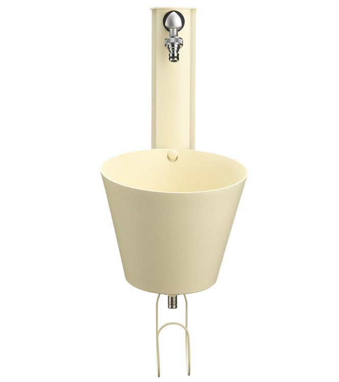 FONTANA A PARETE AVORIO