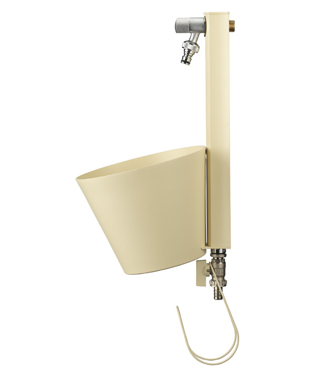 FONTANA A PARETE AVORIO