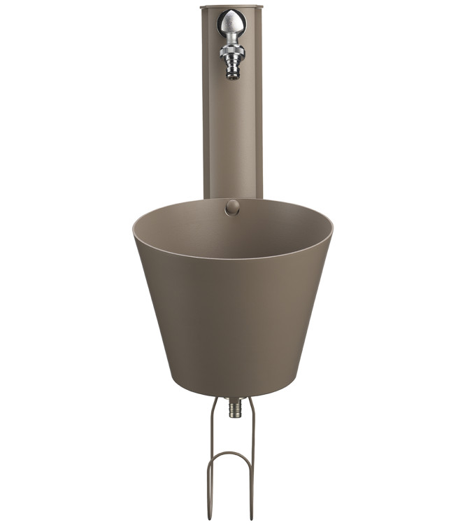 FONTANA A PARETE TORTORA