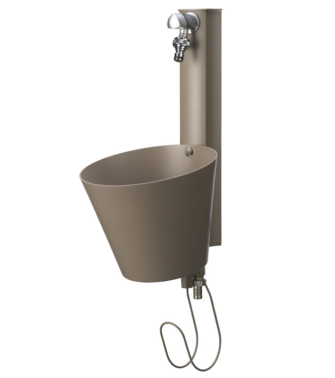 FONTANA A PARETE TORTORA