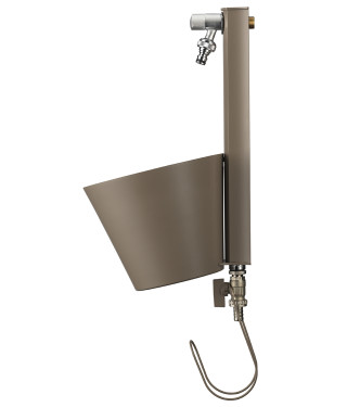 FONTANA A PARETE TORTORA