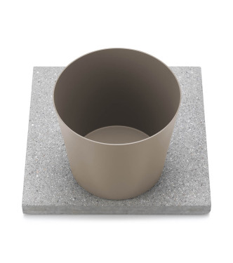 BASE IN GRANIGLIA CON VASCHETTA TORTORA