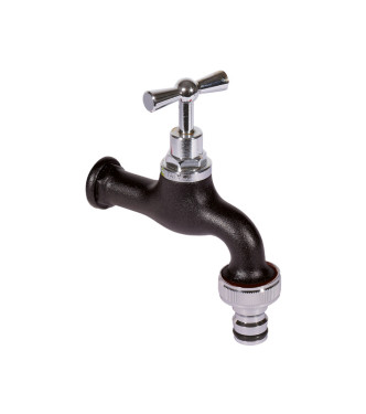 RUBINETTO CROMATO COLORE ANTRACITE