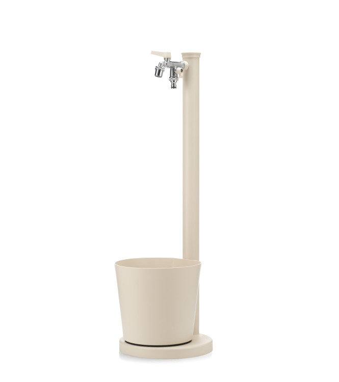 FONTANA CON VASCHETTA AVORIO