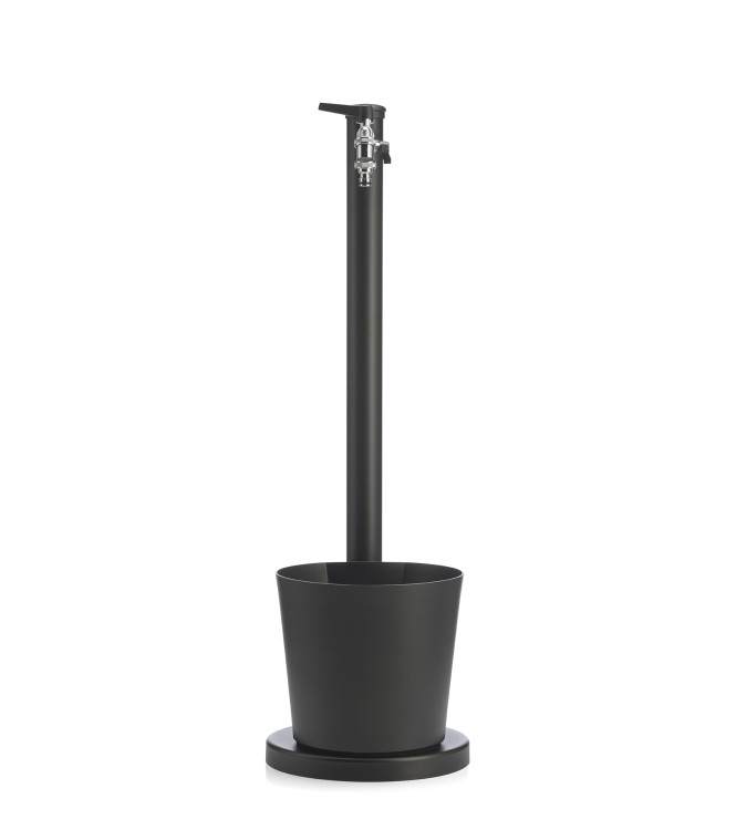 FONTANA CON VASCHETTA ANTRACITE